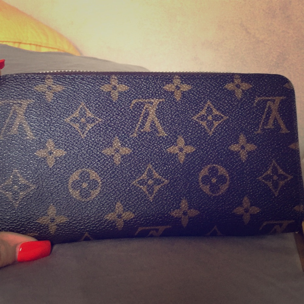 Louis Vuitton Z Wallet Ballerina
